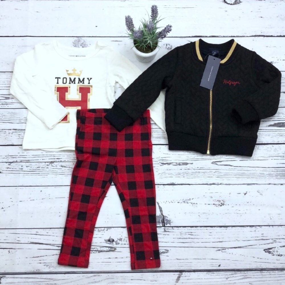 Tommy Hilfiger 3PCS Matching Set